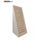 Card display stand with 13 shelves