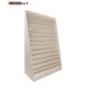 Card display stand with 13 shelves