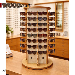 Επιτραπέζιο στάντ γυαλιών 40 θέσεων 68 Χ 30