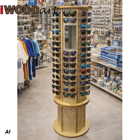 Επιτραπέζιο στάντ γυαλιών 40 θέσεων