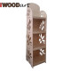 Product Olive Display Stand with Shelves