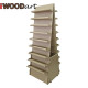 Display Stand with 18 Shelves 129 Χ 48 Χ 51 cm