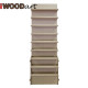 Display Stand with 18 Shelves 129 Χ 48 Χ 51 cm