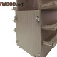Display Stand with 18 Shelves 129 Χ 48 Χ 51 cm
