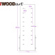 Display Stand with 18 Shelves 129 Χ 48 Χ 51 cm