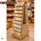 Display Stand with 18 Shelves 129 Χ 48 Χ 51 cm