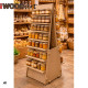 Display Stand with 18 Shelves 129 Χ 48 Χ 51 cm