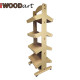 Product Display Stand with 4 Shelves