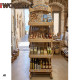 Product Display Stand with 4 Shelves