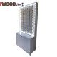 Wall siding white stand 100