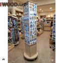 Rotating Display Stand for Magnets 175 Χ 40
