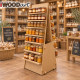 Display Stand with 18 Shelves 129 Χ 48 Χ 51 cm