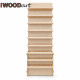 Display Stand with 18 Shelves 129 Χ 48 Χ 51 cm